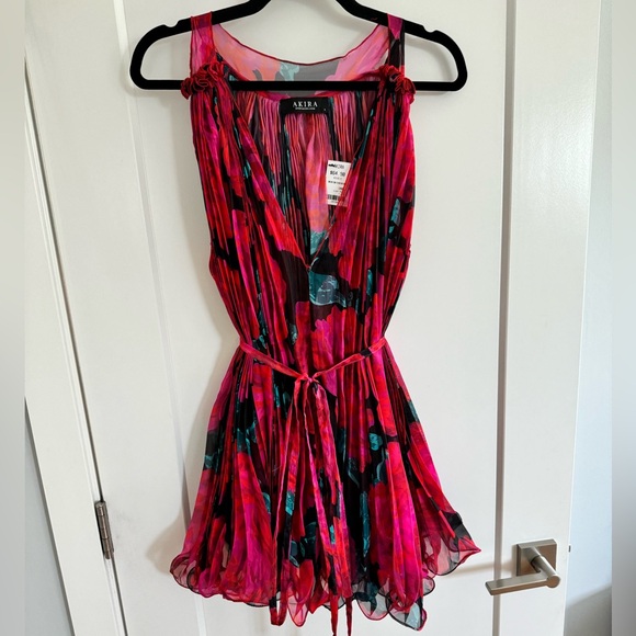 floral dress - Picture 2 of 3